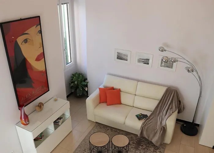 Kadevi -centralissimo, Parcheggio Gratuito , Bici Disponibili דירה סנרמו