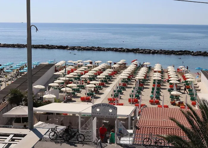 Lägenhet Kadevi -centralissimo, Parcheggio Gratuito , Bici Disponibili Sanremo