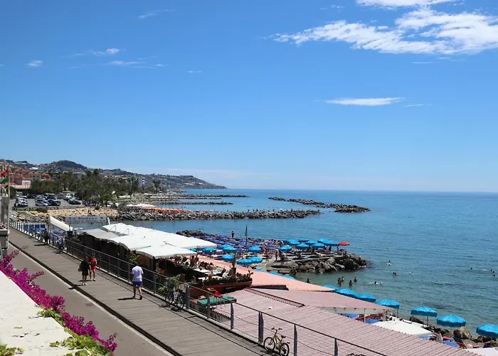 Kadevi -centralissimo, Parcheggio Gratuito , Bici Disponibili Apartment Sanremo